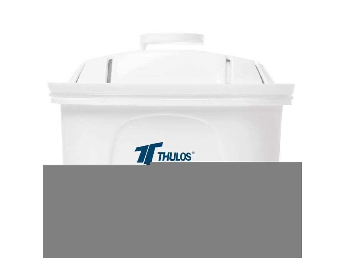 3 Recambios para jarra purificadora de agua THULOS TH-HS-518 | Oferta exclusiva