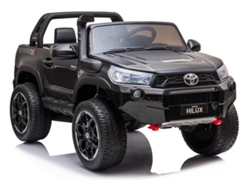 Toyota Hilux Coche Eléctrico Negro B.active