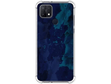 Carcasa Oppo A15 TUMUNDOSMARTPHONE Acuarela 13