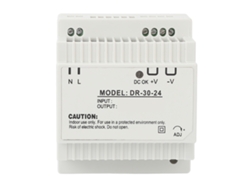 Fuente De Alimentación Interruptor Transformador Industrial 30w Din Rail 24v 100‑240v Para Monitoreo De Seguridad