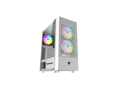 Caja PC NFORTEC Caelum Blanco