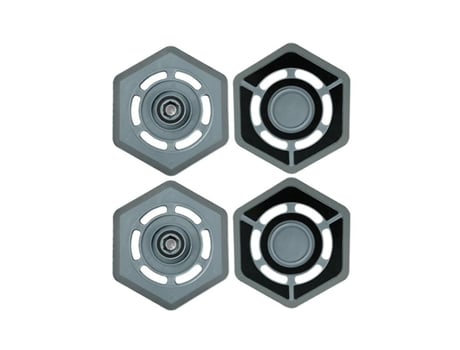 Accesorio Aspiradoras Compatibilidad Universal 4Uds Ebot N9+ Robot Mop