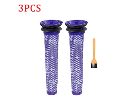Prefiltro lavable de repuesto para aspiradora Dyson Dc58 Dc59 Dc61 Dc62 V6 V7 V8, accesorios, 3 piezas