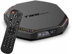Box Smart TV CHRONUS T95plus 726-XW2 (Android - 8K Ultra HD - 8 GB RAM - Wi-Fi)