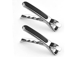 2026-2pcs Pinza Para Platos Acero Inoxidable 304 Anti-calor Antideslizante Para Freidora De Aire Olla Plato