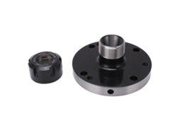 Pinza de acero al carbono con rosca de 100 mm de diámetro para fresado en máquina CNC ER25.