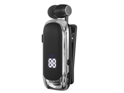 Auriculares De Solapa K88 Bluetooth 5.4, 20 Horas De Reproducción, Color Plateado