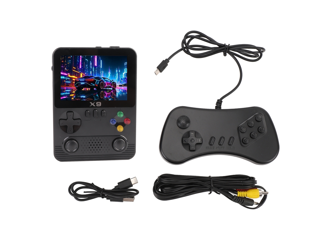 Consola portátil LAXISCREED de 32 g con pantalla IPS de 3,5 pulgadas para juegos arcade.