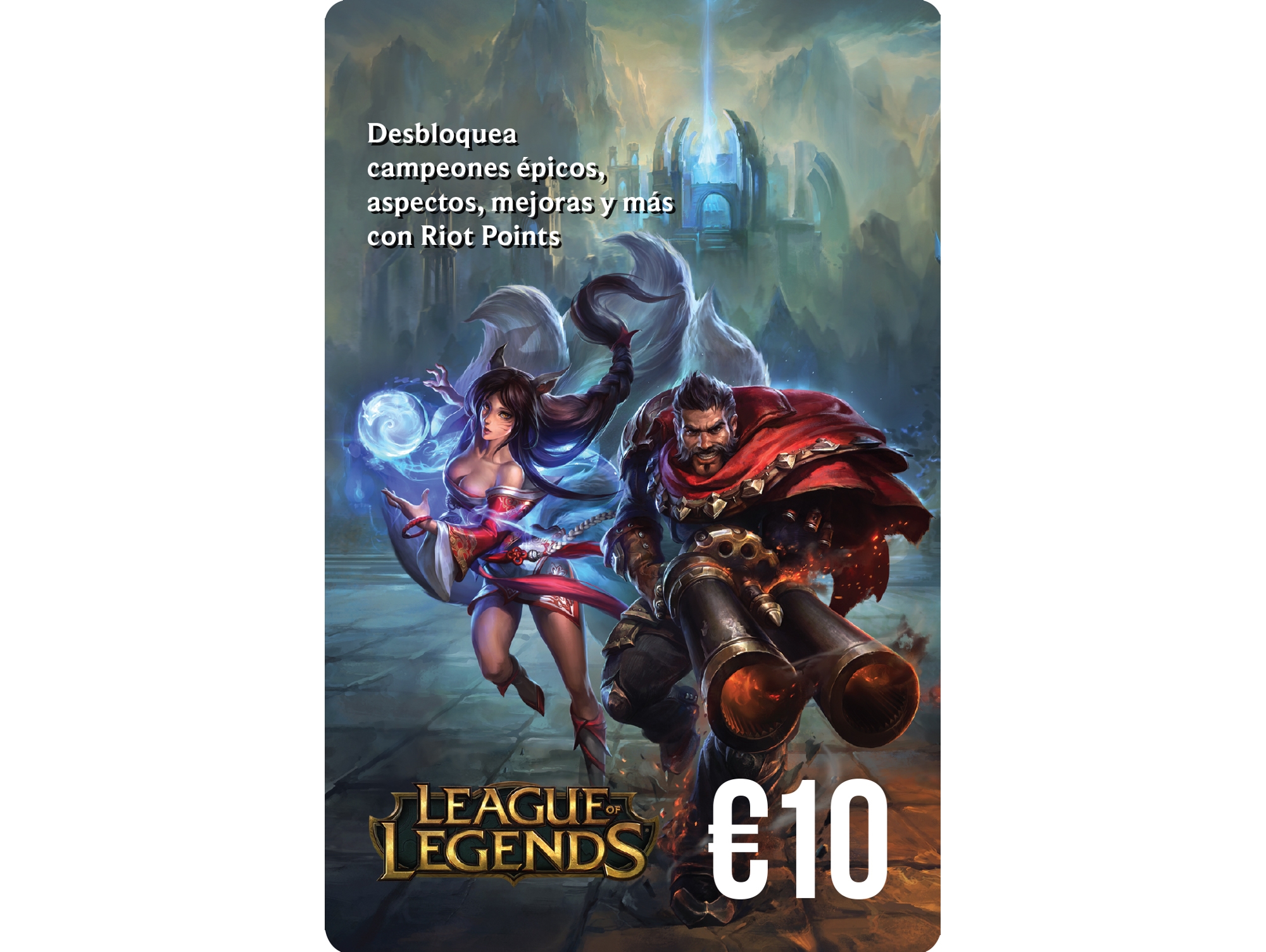 Tarjeta Prepago RIOT 10 Euros