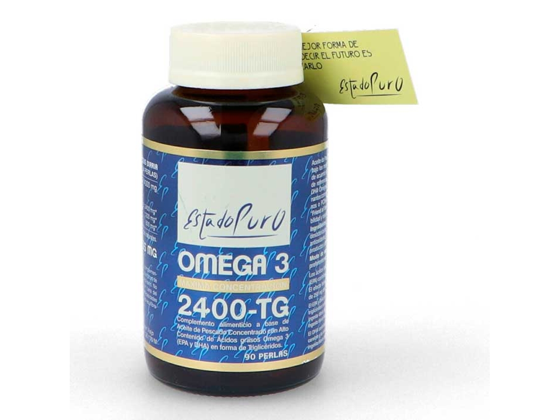 Complemento Alimentar TONGIL Estado Puro Omega 3 2400 - Tg 90