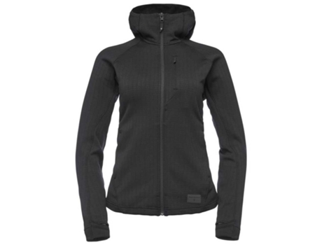 Abrigo Polar para Mujer BLACK DIAMOND Factor Negro para Montaña (XS)