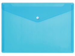 Bolsa para Documentos HERMA Pp Din A4 Azul Claro