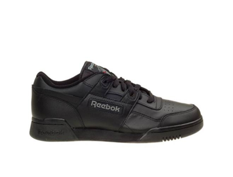 Zapatillas REEBOK Workout Plus Piel Negro (42)