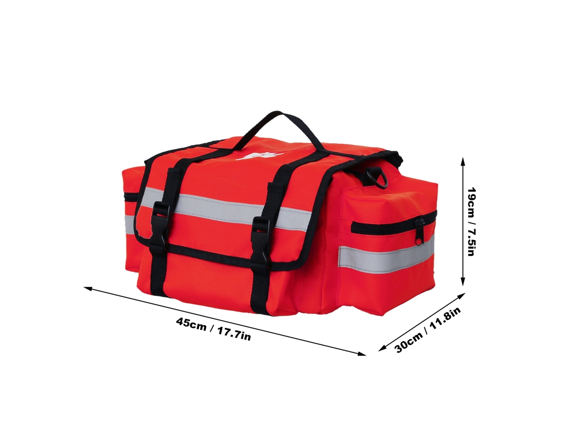 Bolsa De Primeros Auxilios Para Emergencias Outdoor Bolsa Trauma Vacía Mochila De Transporte