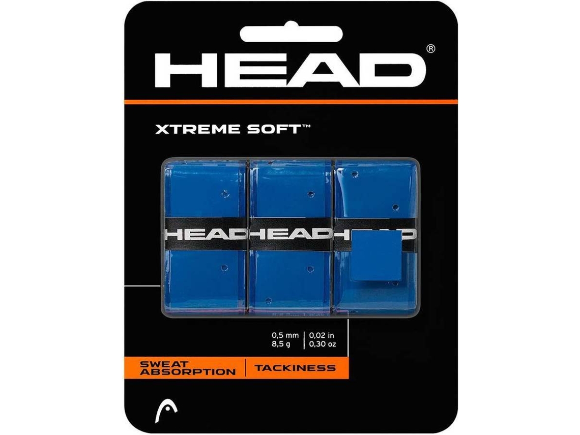 Sobregiro de Raqueta de Squash HEAD Xtreme Soft