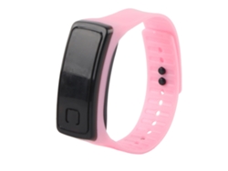 Reloj Led Deportivo De Silicona Con Dial Digital 12h Pantalla Electrónica