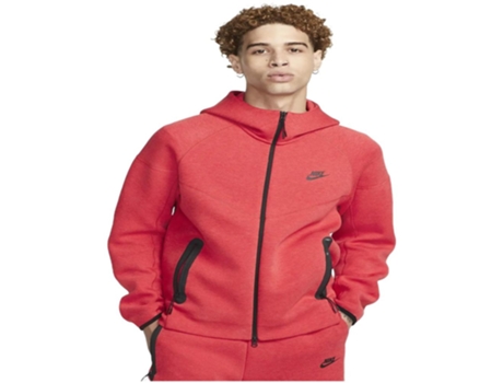 Chaqueta de Hombre NIKE Tech Wind Rojo (XL)