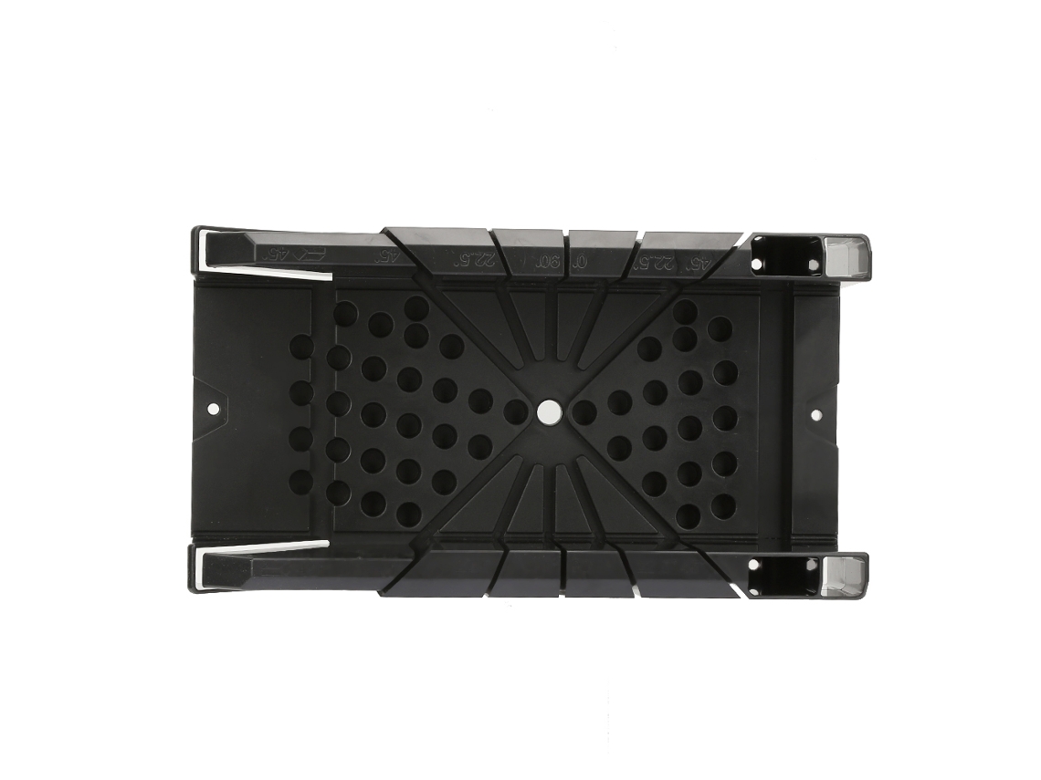 Caja Cuadrada Con Sierra De 0/22,5/45/90 Grados Para Cortar Madera Y Yeso (803)