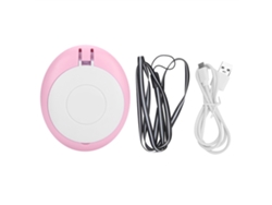 Secador de pestañas injertadas, secador de uñas multifuncional, ventilador portátil rosa
