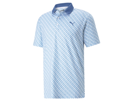 Polo de Hombre para Golf PUMA Azul (M)