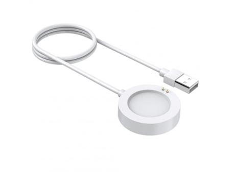 Cargador de reloj inteligente Cable de carga Cable adaptador de cargador Compatible para Xiaomi Watch S2 42mm / 46mm Blanco