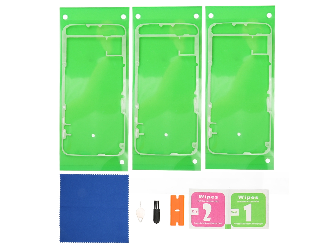 Adhesivo De Tapa Posterior Para Samsung S6 Edge G925, Fija La Tapa Posterior De La Batería, Piezas De Reparación
