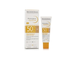 Protector Solar con Color BIODERMA Photoderm Aquafluide Light SPF 50 40 ml