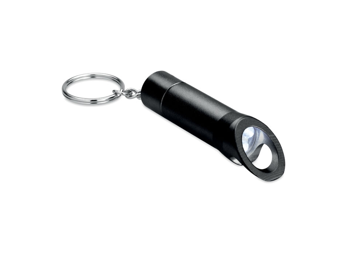 Linterna Llavero De Metal