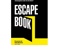 Libro Escape Book de Ivan Tapia (Español)