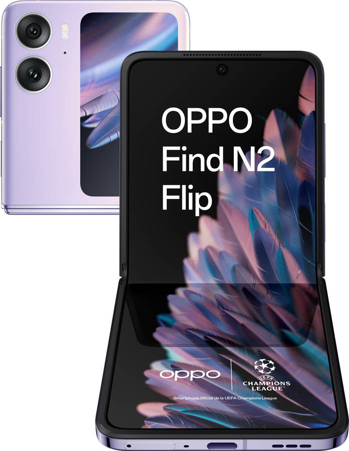 Téléphone portable Oppo Find N2 Flip 5G 8 Go + 256 Go noir sans abonnement  · Électronique · El Corte Inglés