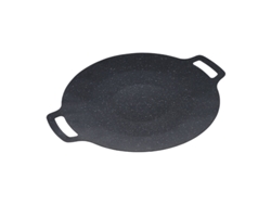 Sartén antiadherente para barbacoa, estilo coreano, para llevar, universal, portátil, no disponible