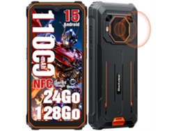 Smartphone BLACKVIEW BV6200 Plus (6.56'' - 24 GB - 128 GB - Naranja)
