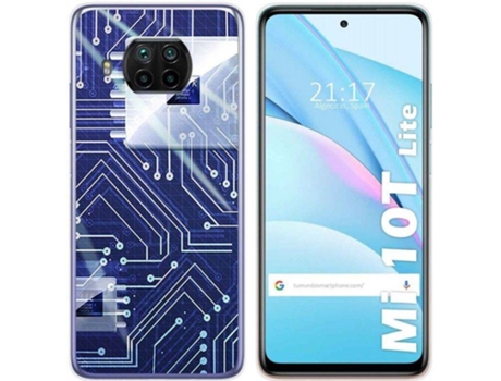 Carcasa Xiaomi Mi 10T Lite TUMUNDOSMARTPHONE Circuito Multicolor