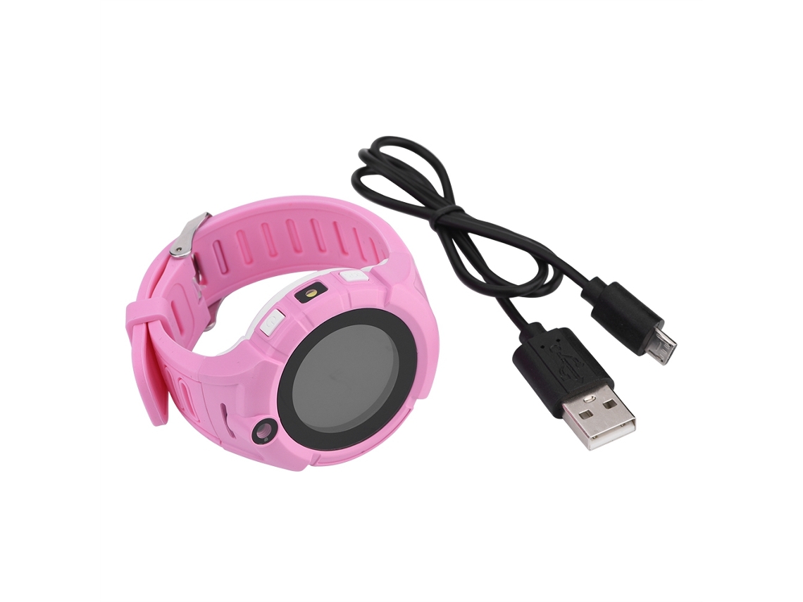 Reloj Inteligente Para Niños (posicionamiento Gps Anti-perdida) Reloj Inteligente Gps Para Niños Q360 (rosa)