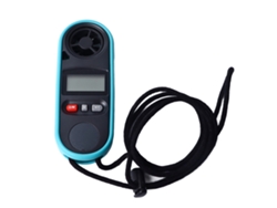 Anemómetro Y Termómetro Lcd Portátil Con Iluminación, Medidor De Velocidad Del Viento Y Temperatura Para Uso Doméstico E Industrial.