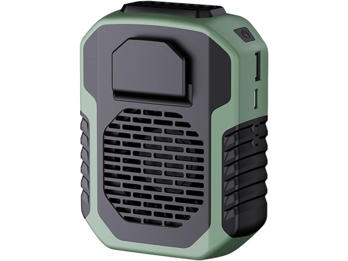 Ventilador De Escritorio Usb 6000 Ma Portátil Recargable Por Con Función Aire Acondicionado Mini Ventilador