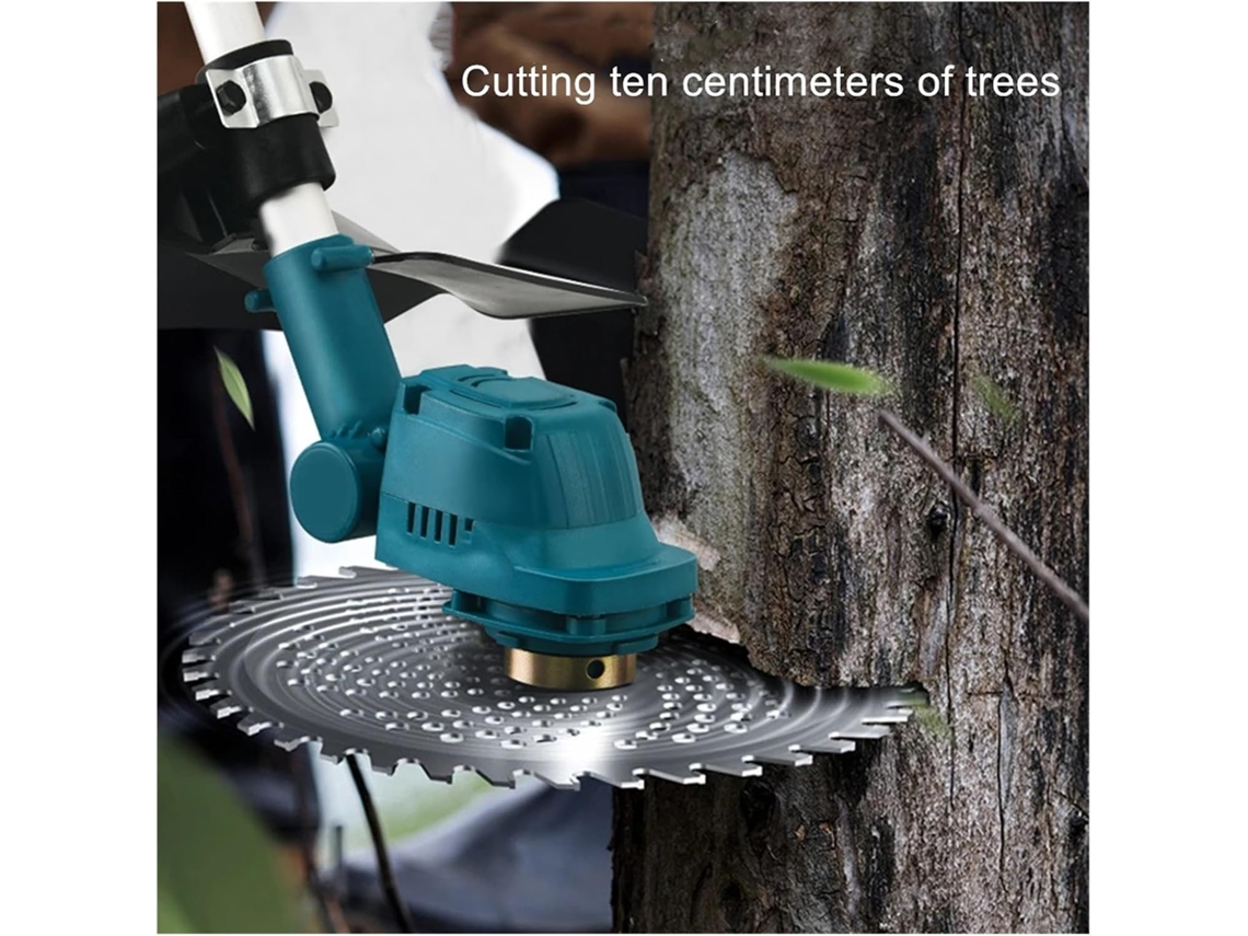 Tondeuse À Gazon Électrique Sans Balais 9 Pouces 2800 W Coupe-herbe Reglable Et Pliable Outils De