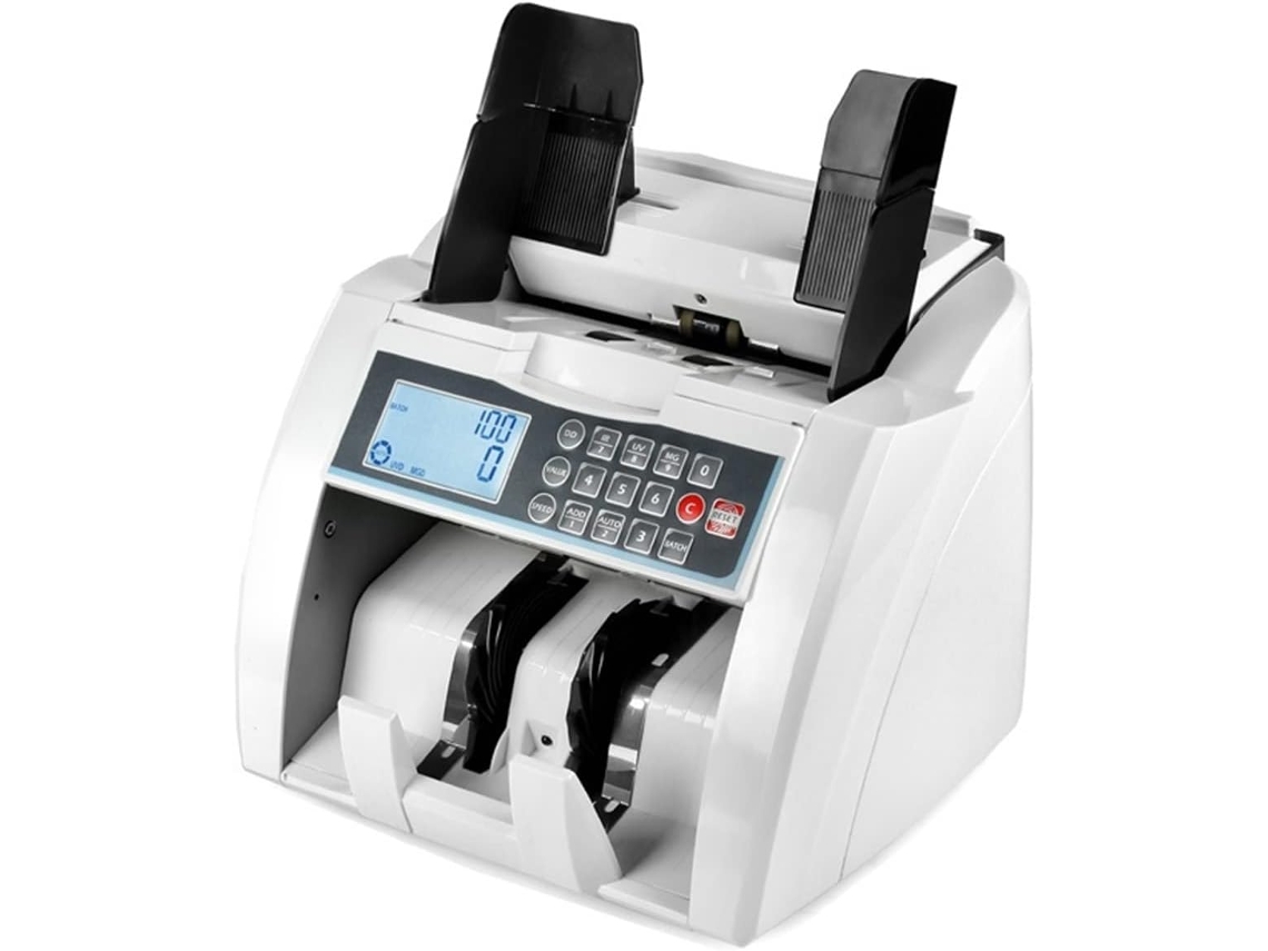 Cajero Automático De Mostrador Con Calentamiento Uv/mg/dd Y Conteo.