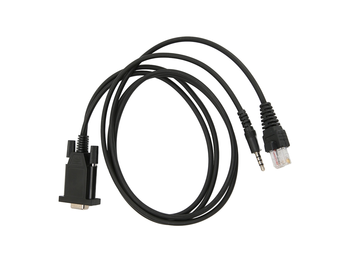 Cable De Programación 2 En 1 De 8 Pines Para Radios Yaesu Vx2200 5r Ft2500 Fth2008 Fth1011