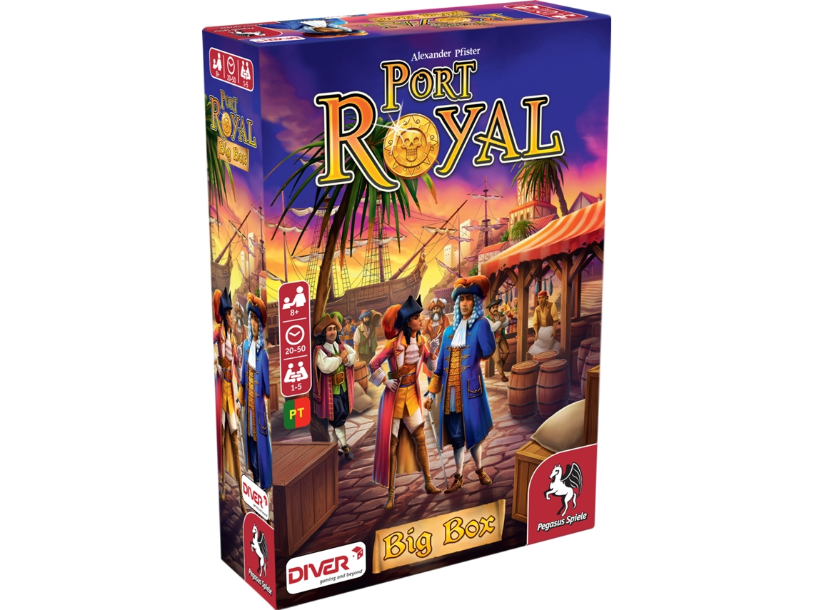 Port Royal Big Box (PT)