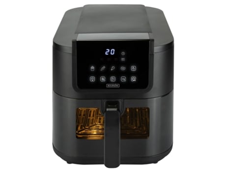 Freidora sin aceite BOURGINI Health fryer Slim con cesta de Cerámica ECO de 8 L