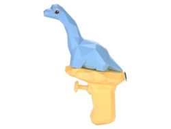 Juguete de agua infantil con forma de dinosaurio de dibujos animados, ideal para la playa o el baño.