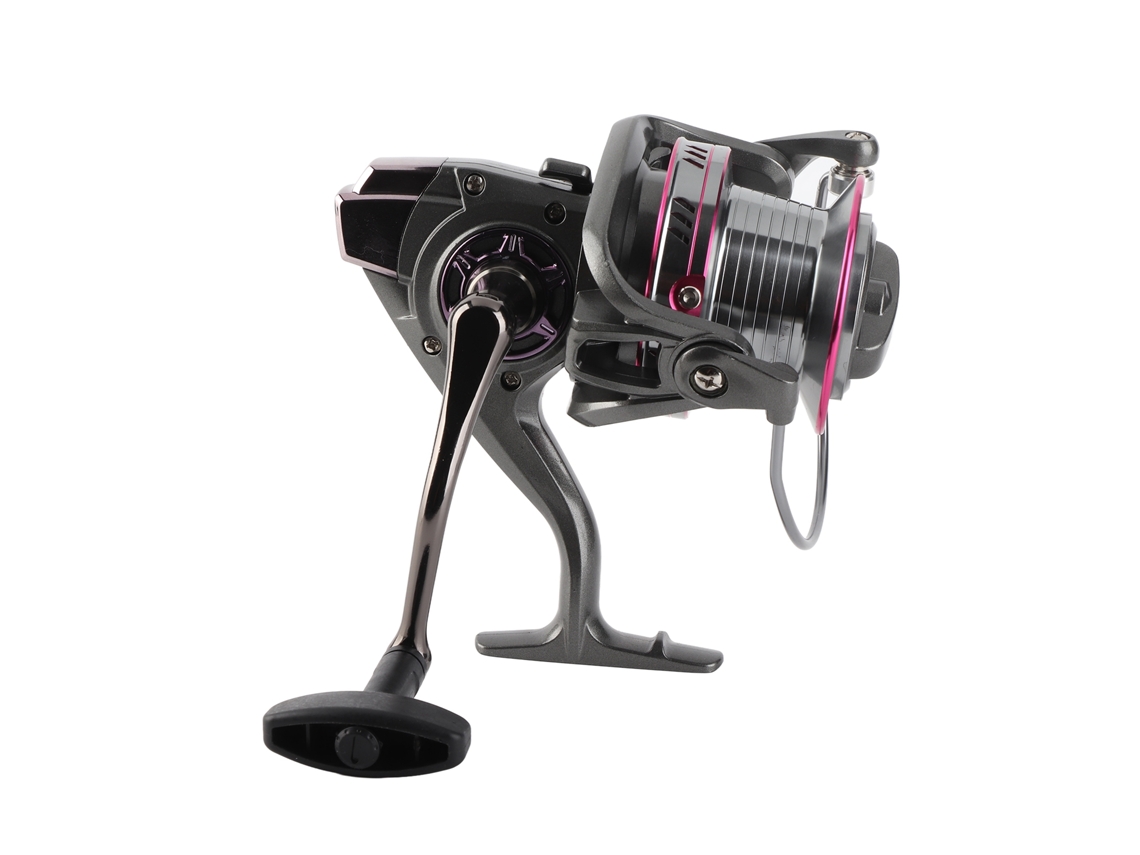 Carrete De Pesca De Metal Y Nailon Con 12+1 Rodamientos, Carrete De Pesca De Agua Dulce Para Carpas.