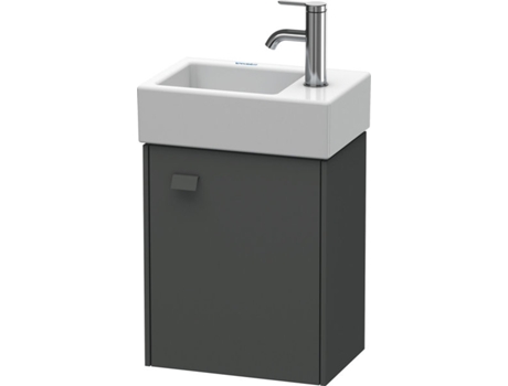Módulo mural DURAVIT Brioso 36.4.0 x 23.9 cm 1 puerta con bisagra a la derecha para lavabo Vero Air 072438