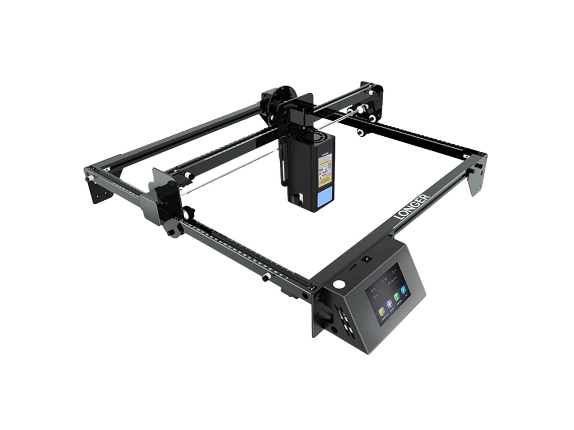Grabadora láser, 20 W de potencia, control táctil, Ray5 20W