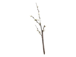 Nuevo arreglo floral de rama de flor de ciruelo vayotoy