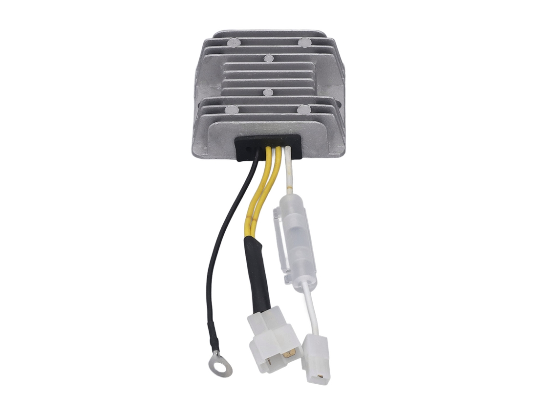 Regulador De Voltaje Para Generador Diésel, 4 Cables, 5 Kw, Monofásico, Estabilizador De 12 V Cc, Aleación De Aluminio.