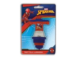 Peonza Luminosa Del Hombre Araña Marvel Kids Licensing
