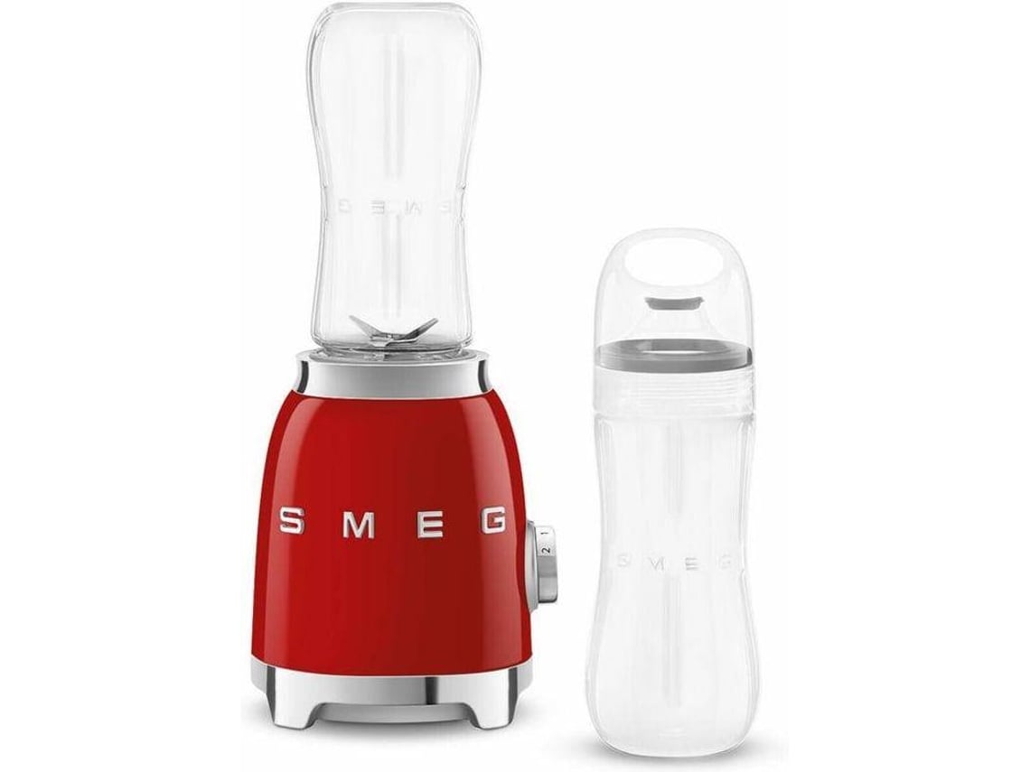 Batidora de Vaso SMEG PBF01RDEU (300 W - 0.6 L - Vermelho)