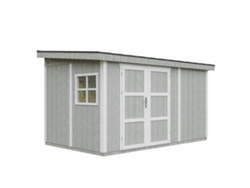 Caseta de jardín de primera calidad Timbela M939 Tundra Grey (8,68 m², 231 x 248 x 412 cm)